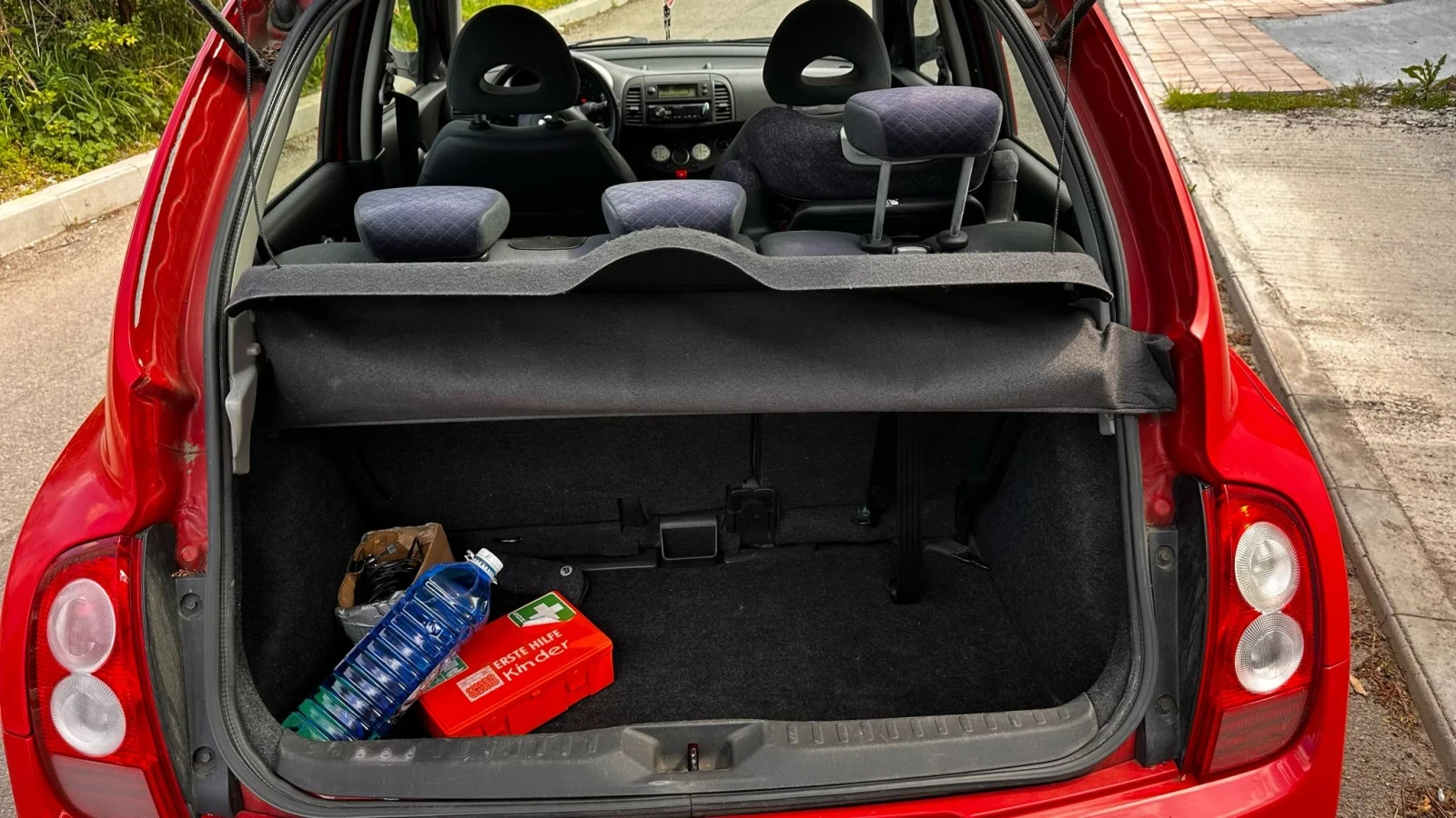 Nissan Micra, снимка 7 - Автомобили и джипове - 56009878