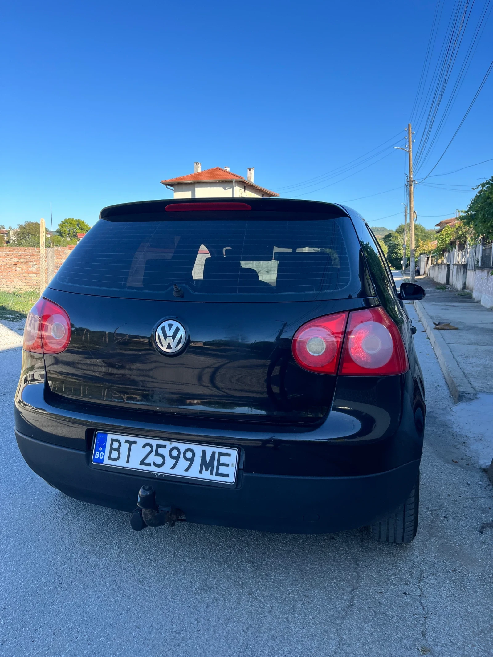 VW Golf 5, снимка 3 - Автомобили и джипове - 56138774