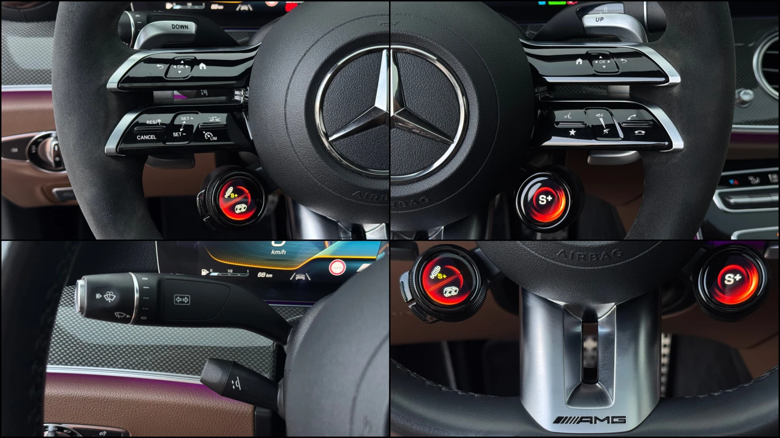 Mercedes-Benz E 53 AMG 4 Matic+ !, снимка 16 - Автомобили и джипове - 56198757