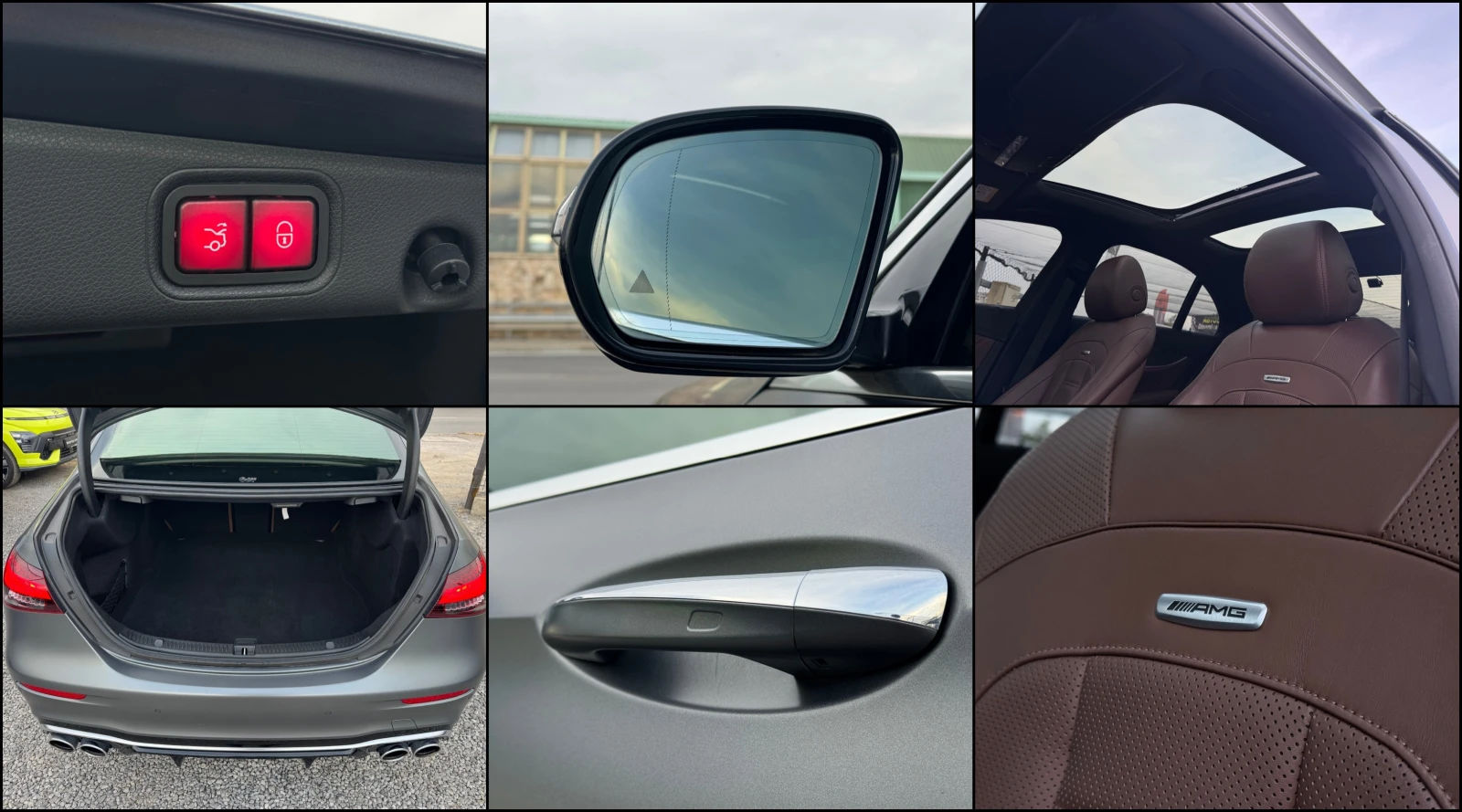 Mercedes-Benz E 53 AMG 4 Matic+ !, снимка 17 - Автомобили и джипове - 56198757