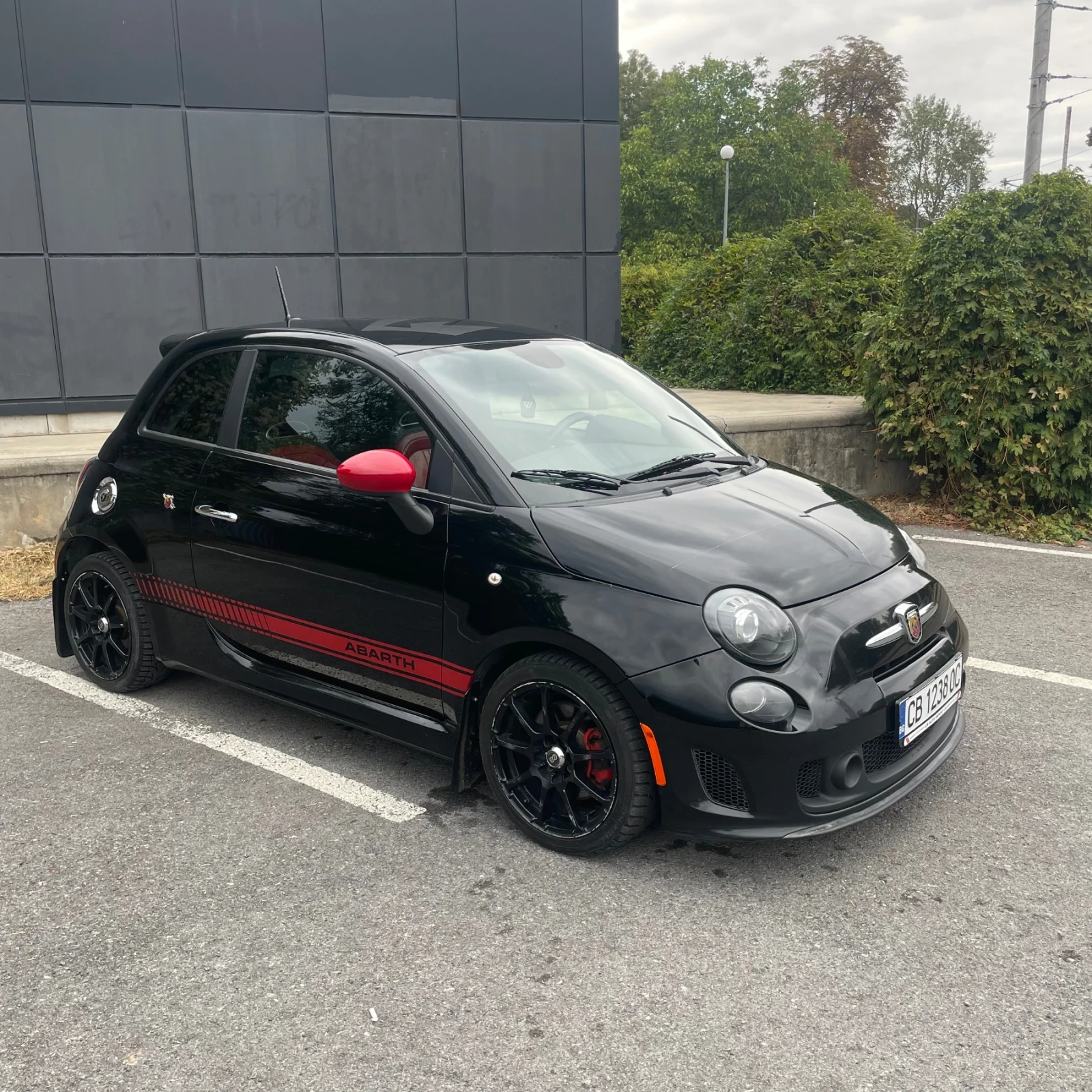 Fiat 500 ABARTH !!! 97000км ВНОС, снимка 2 - Автомобили и джипове - 56236922