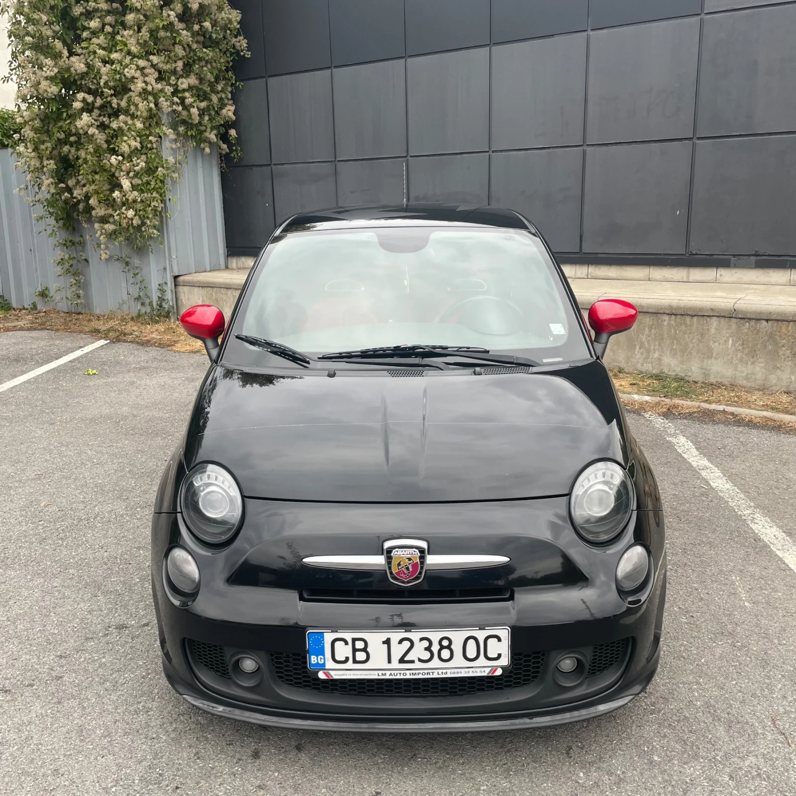 Fiat 500 ABARTH !!! 97000км ВНОС