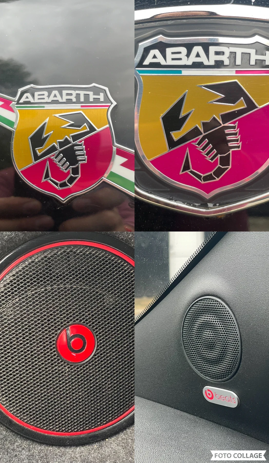 Fiat 500 ABARTH !!! 97000км ВНОС, снимка 12 - Автомобили и джипове - 56236922