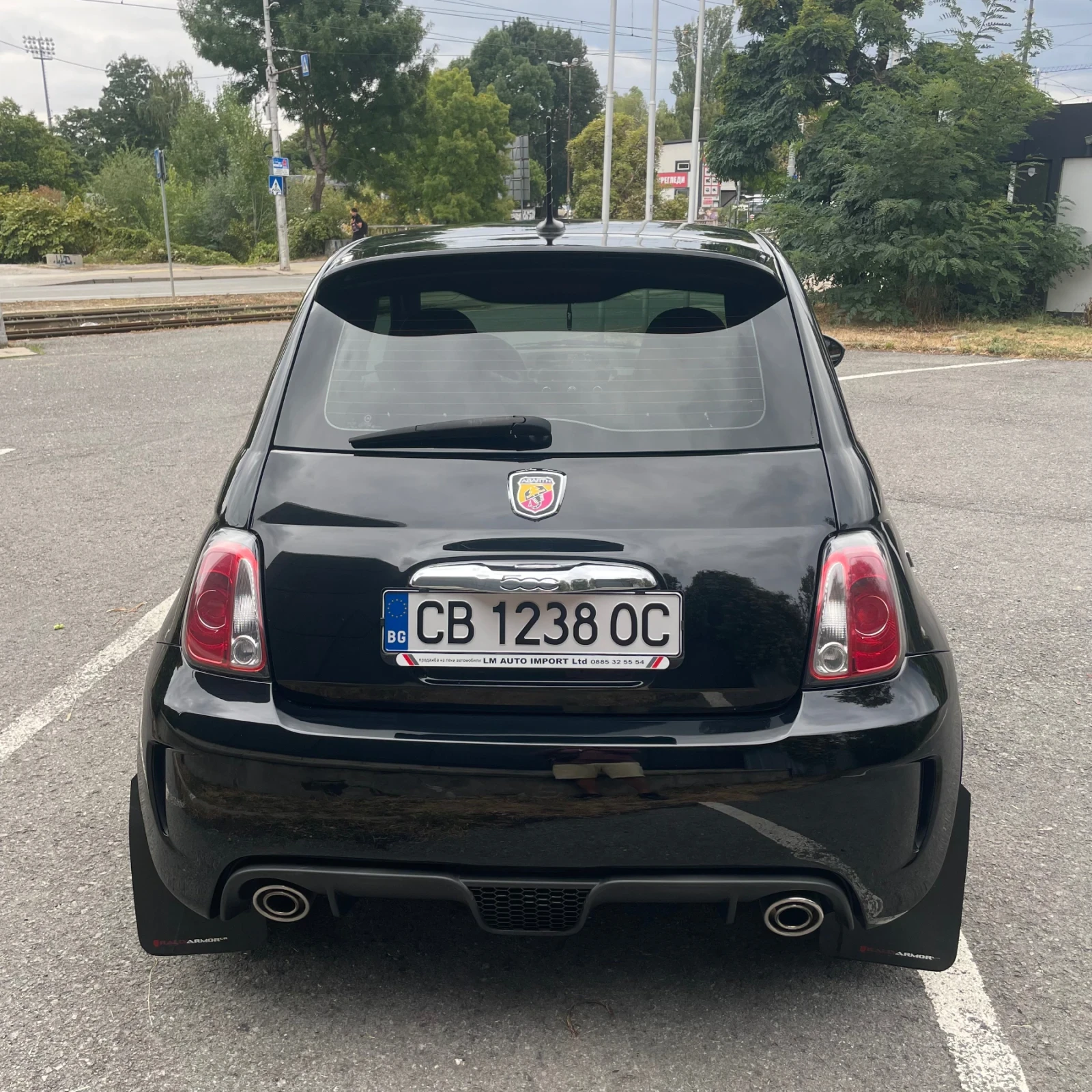 Fiat 500 ABARTH !!! 97000км ВНОС, снимка 16 - Автомобили и джипове - 56236922