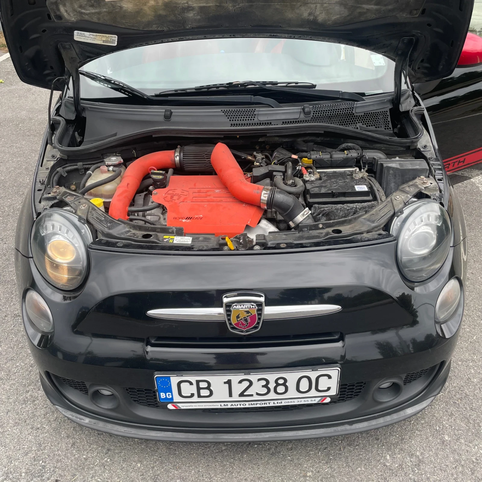 Fiat 500 ABARTH !!! 97000км ВНОС, снимка 13 - Автомобили и джипове - 56236922