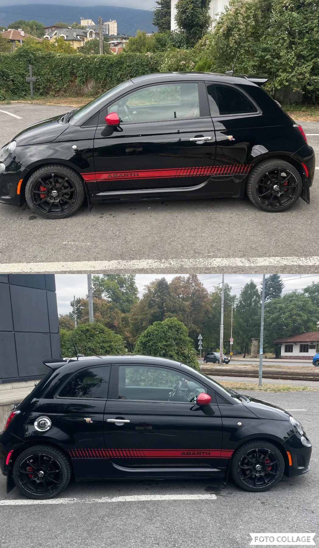 Fiat 500 ABARTH !!! 97000км ВНОС, снимка 7 - Автомобили и джипове - 56236922