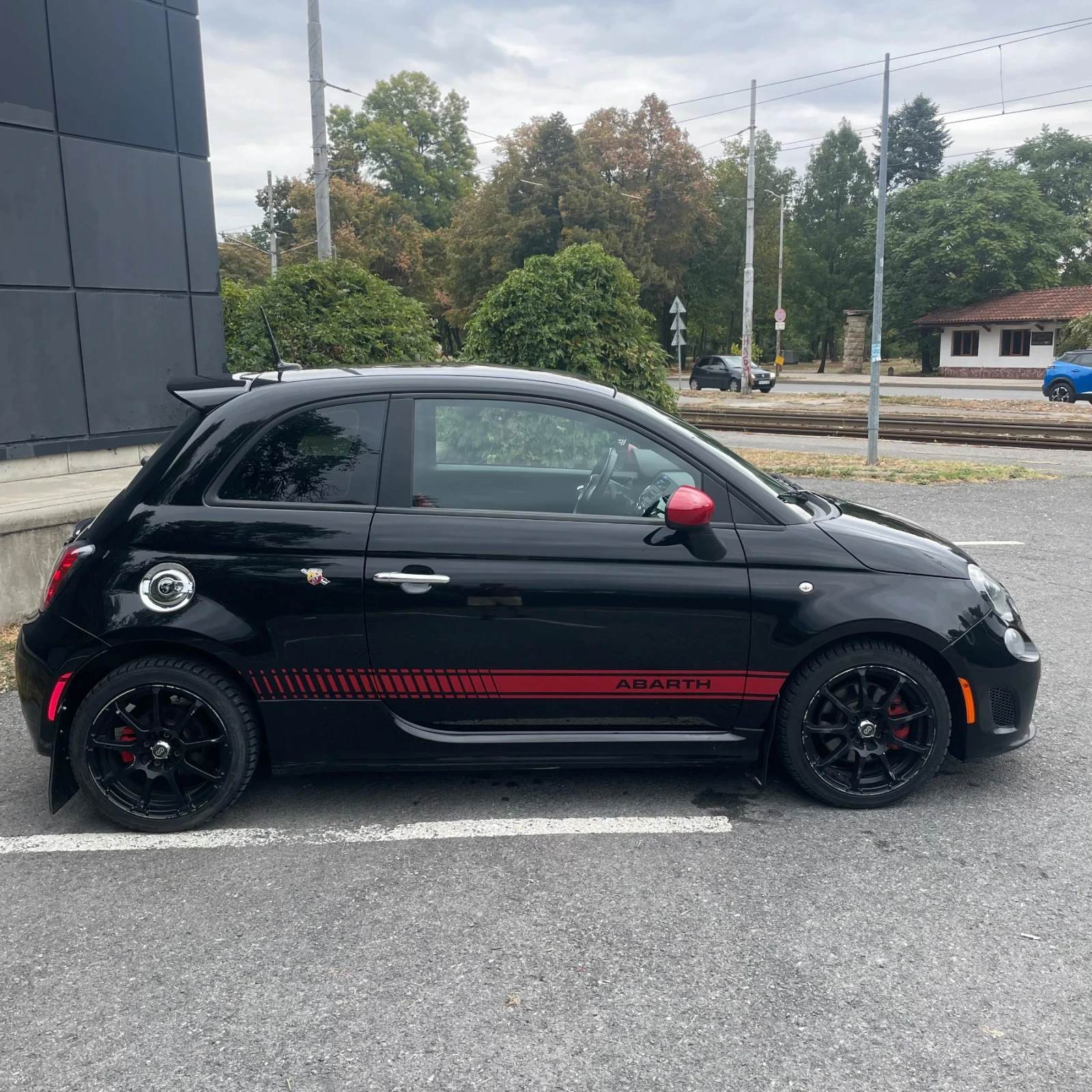 Fiat 500 ABARTH !!! 97000км ВНОС, снимка 3 - Автомобили и джипове - 56236922