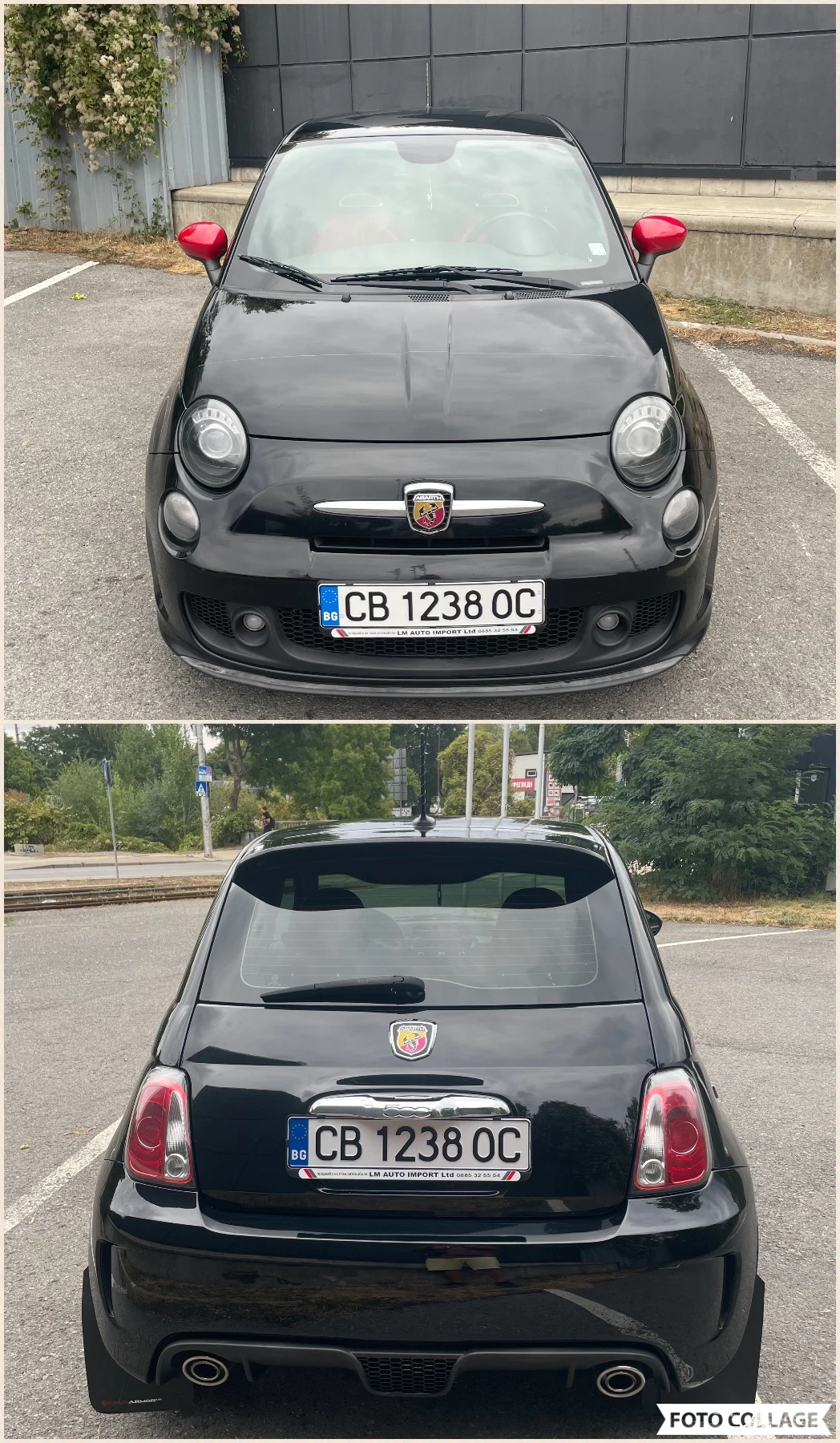 Fiat 500 ABARTH !!! 97000км ВНОС, снимка 6 - Автомобили и джипове - 56236922