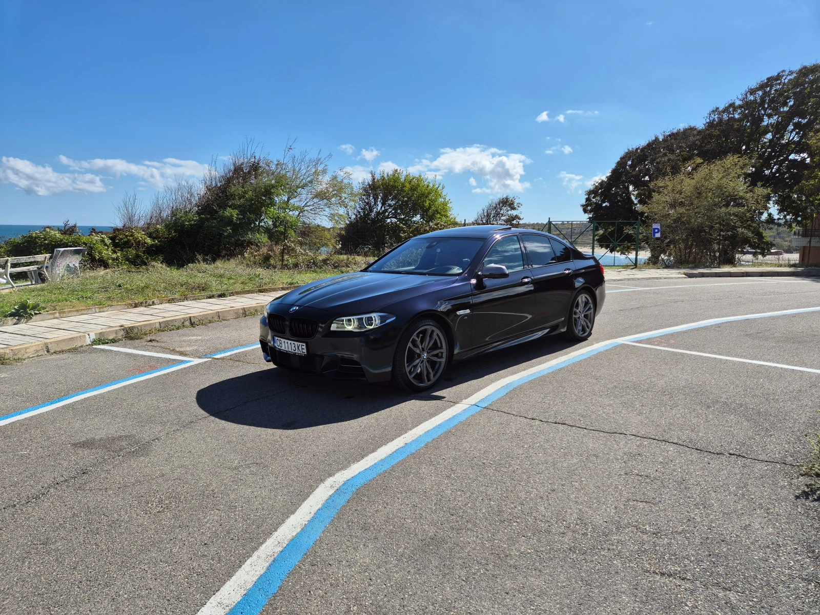 BMW 550 M550XD