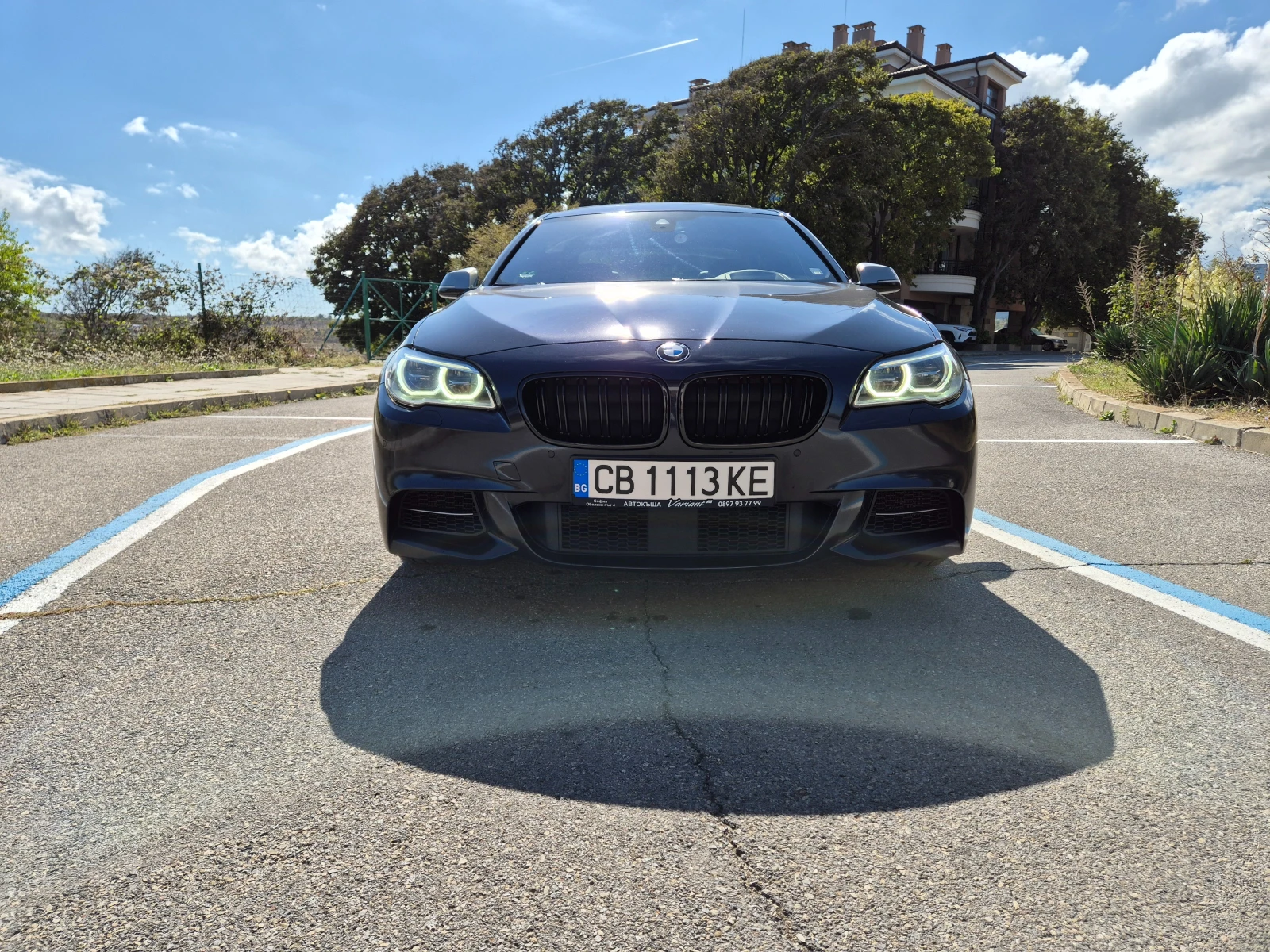 BMW 550 M550XD, снимка 2 - Автомобили и джипове - 56347656
