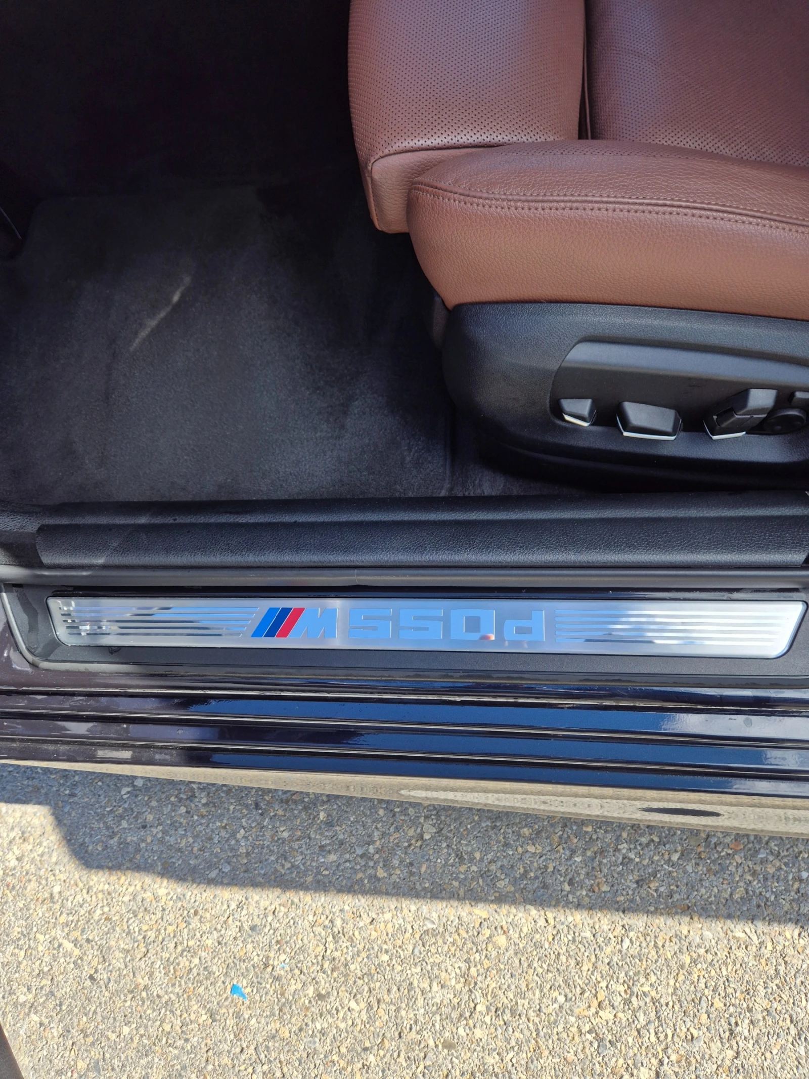 BMW 550 M550XD, снимка 12 - Автомобили и джипове - 56347656