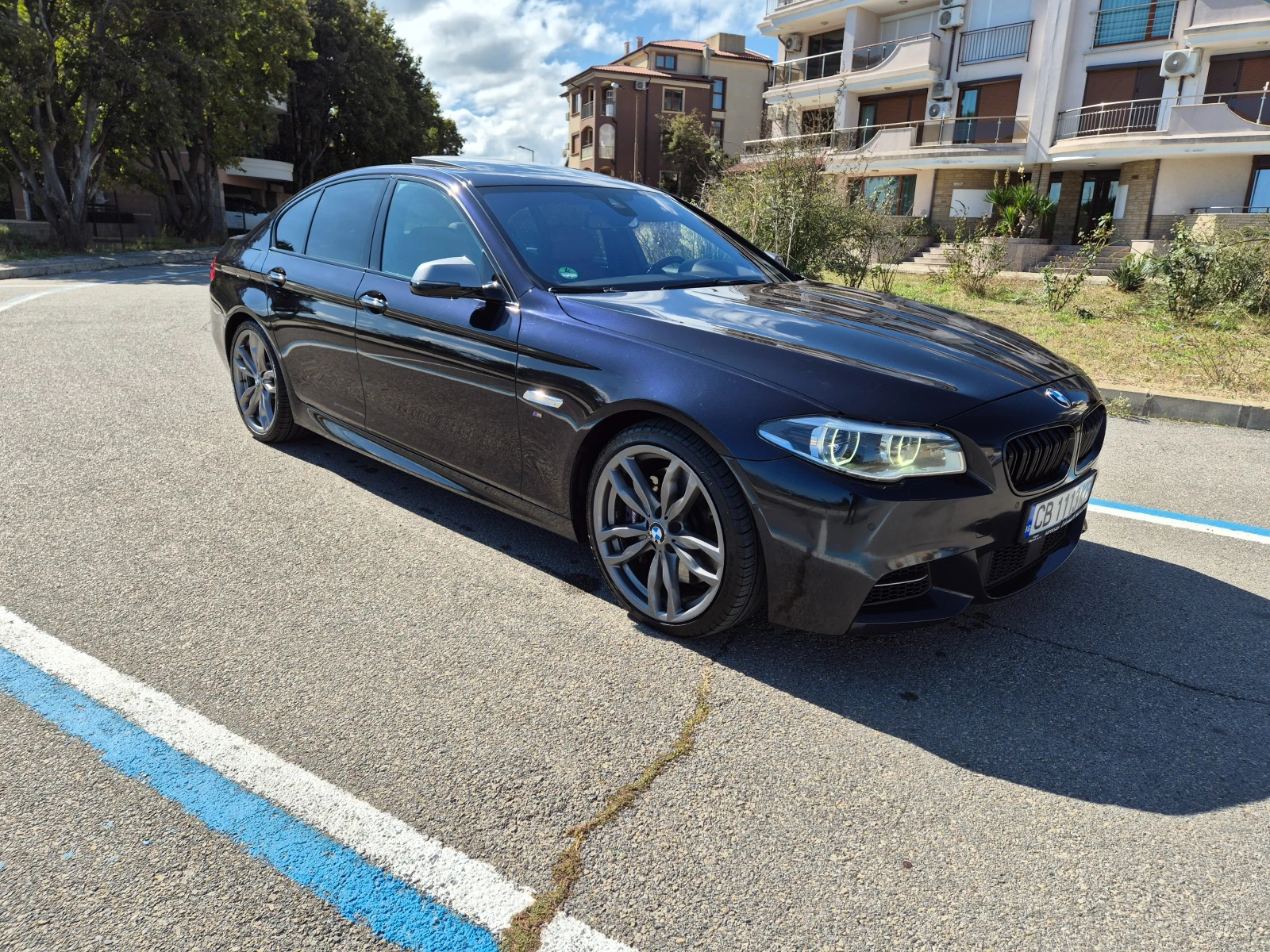 BMW 550 M550XD, снимка 3 - Автомобили и джипове - 56347656