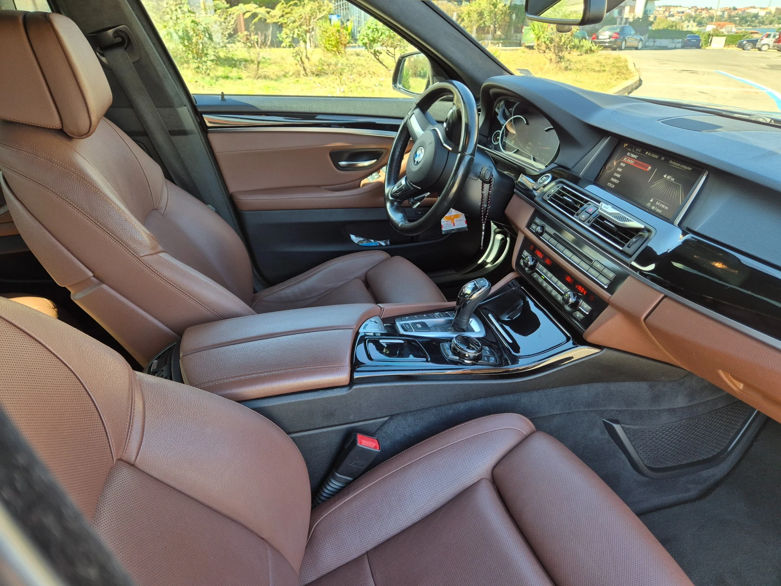 BMW 550 M550XD, снимка 11 - Автомобили и джипове - 56347656