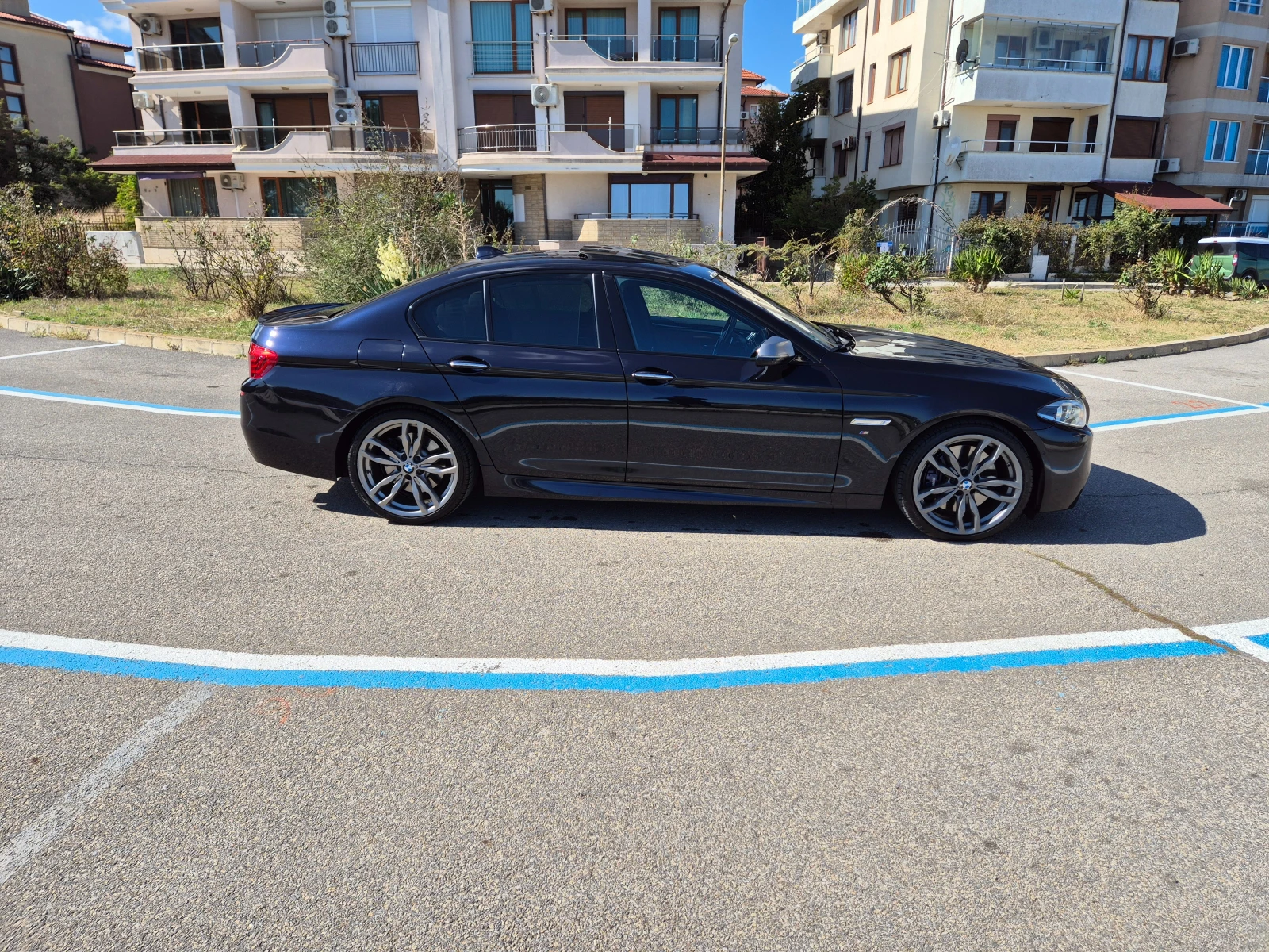 BMW 550 M550XD, снимка 4 - Автомобили и джипове - 56347656