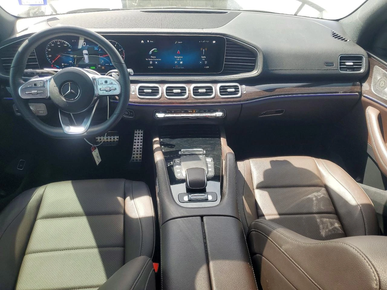 Mercedes-Benz GLS 450 * 4MATIC* BURMESTER* 360* ���������*  | Mobile.bg � ����������� 9