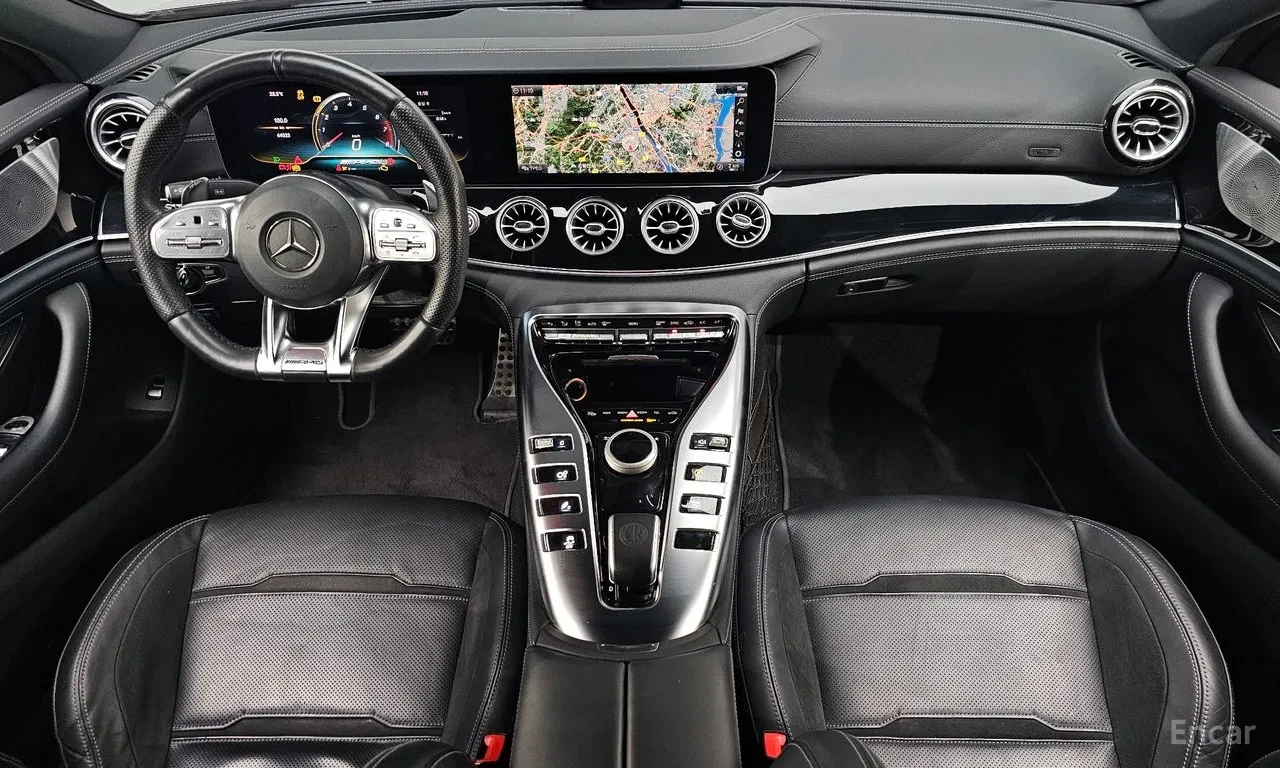 Mercedes-Benz AMG GT 43 4MATIC+ CARFAX ������� 2019 | 64523 �� | Mobile.bg � ����������� 5