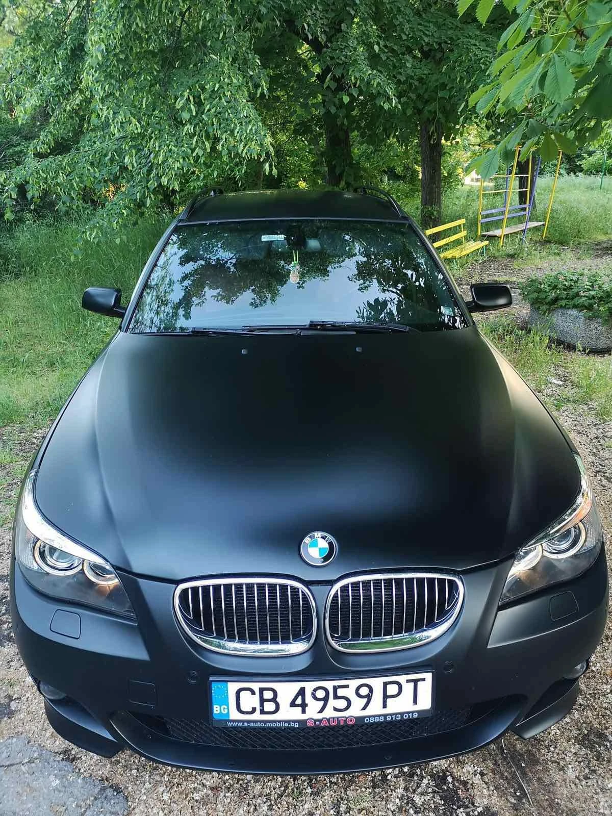 BMW 530 BMW 530xd E61 Touring | xDrive | Швейцария | 285 0