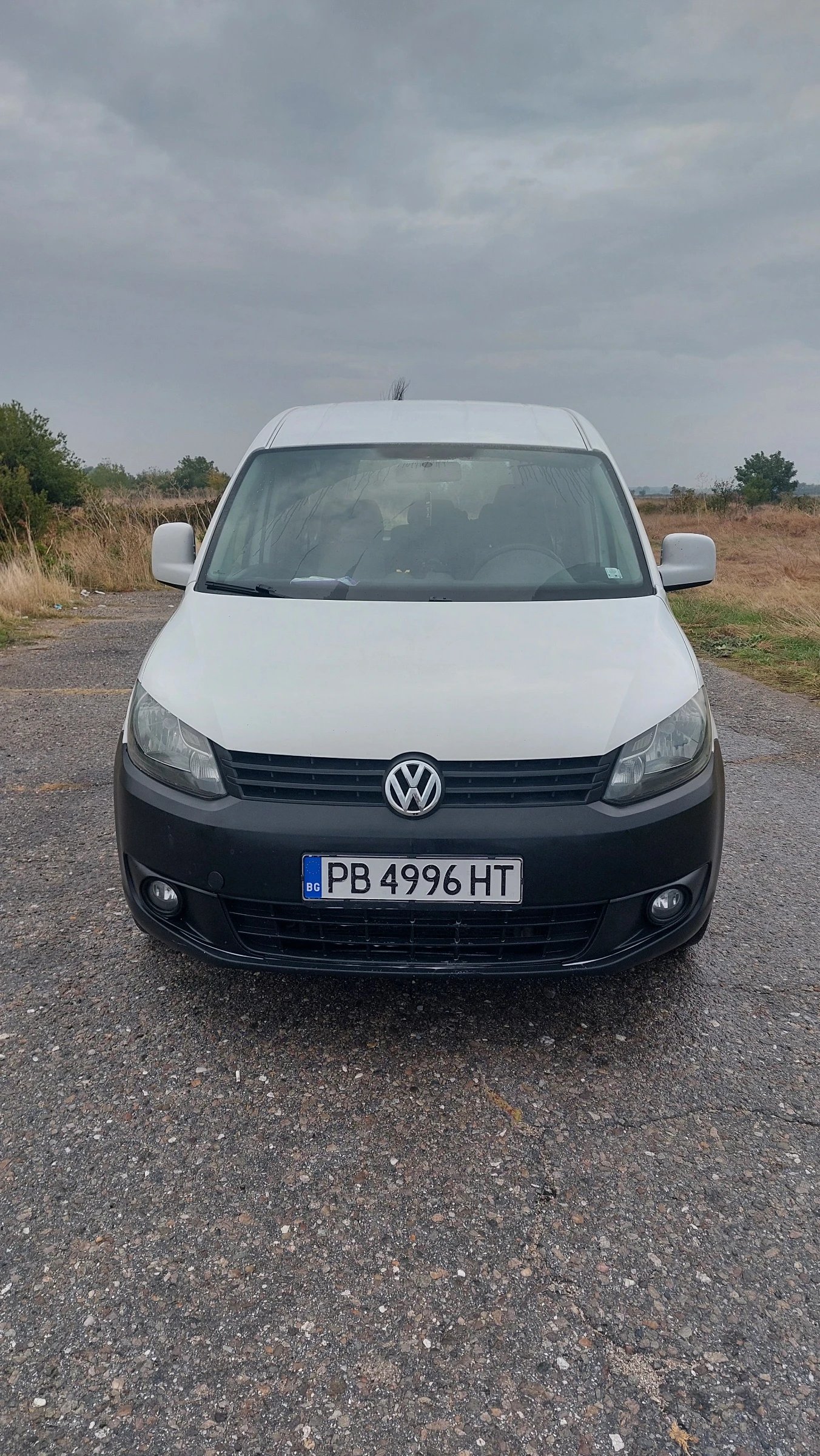 VW Caddy (Дълга база / Maxi) с фабричен метан