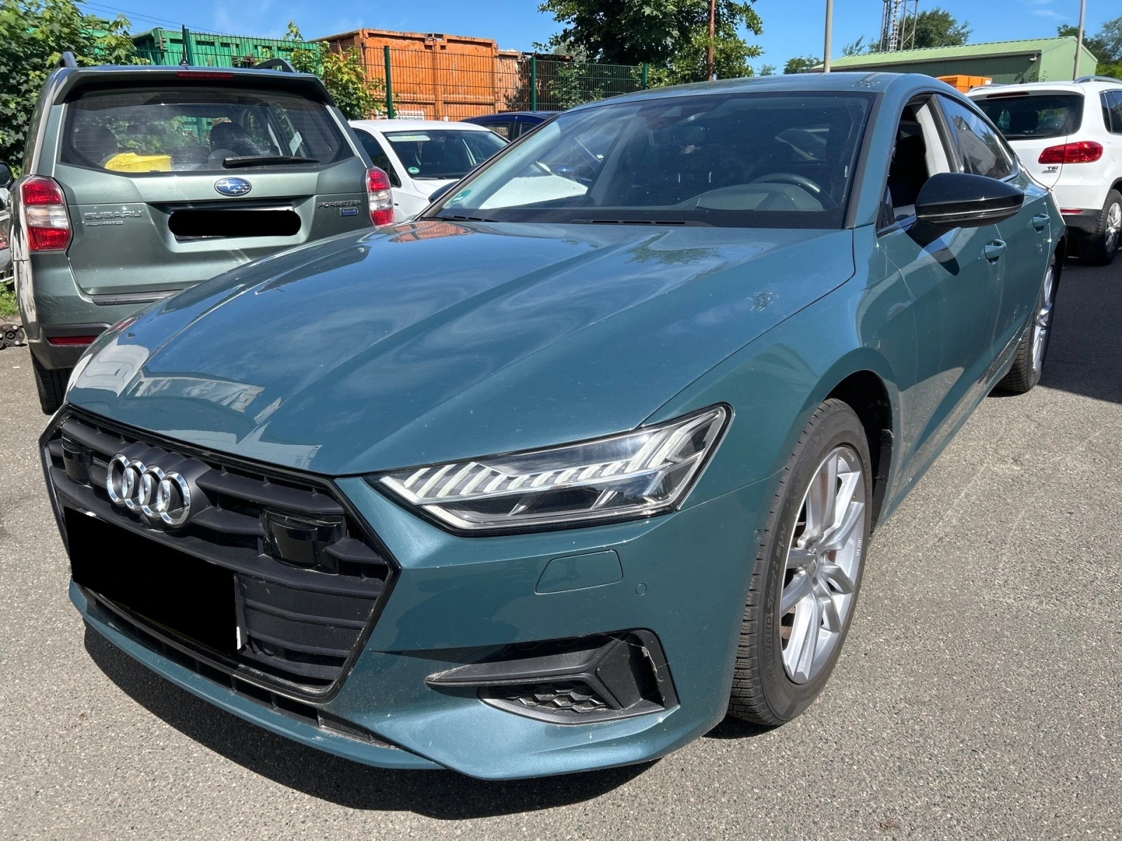 Audi A7 Sportback 55 TFSIe Quattro Navi LED | Mobile.bg � ����������� 2