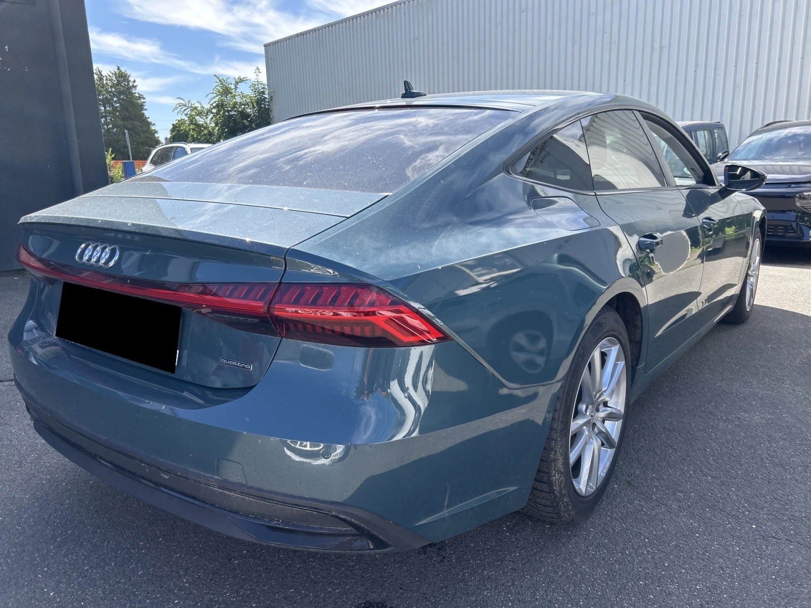Audi A7 Sportback 55 TFSIe Quattro Navi LED | Mobile.bg � ����������� 3