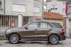 Mercedes-Benz ML 350 BlueTEC-AMG-DESIGNO-EDITION1-PANO-DISTR-ОБДУХ-FULL, снимка 4