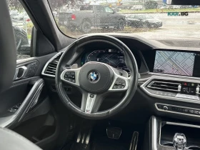 BMW X6 MPACK* DISTRONIC* HUD* ОБДУХ* HARMAN, снимка 15