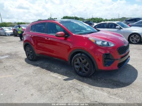 Kia Sportage 2.4L I-4 DI, DOHC, VVT, 181HP Front Wheel Drive