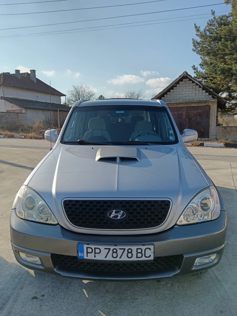 Hyundai Terracan, снимка 1 - Автомобили и джипове - 48335103