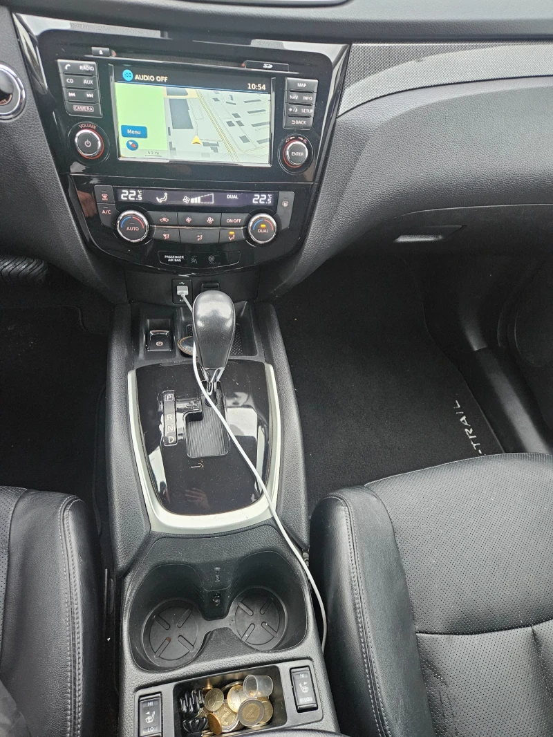 Nissan X-trail 1.6 DCI Panorama, 360 camera, снимка 7 - Автомобили и джипове - 48855185