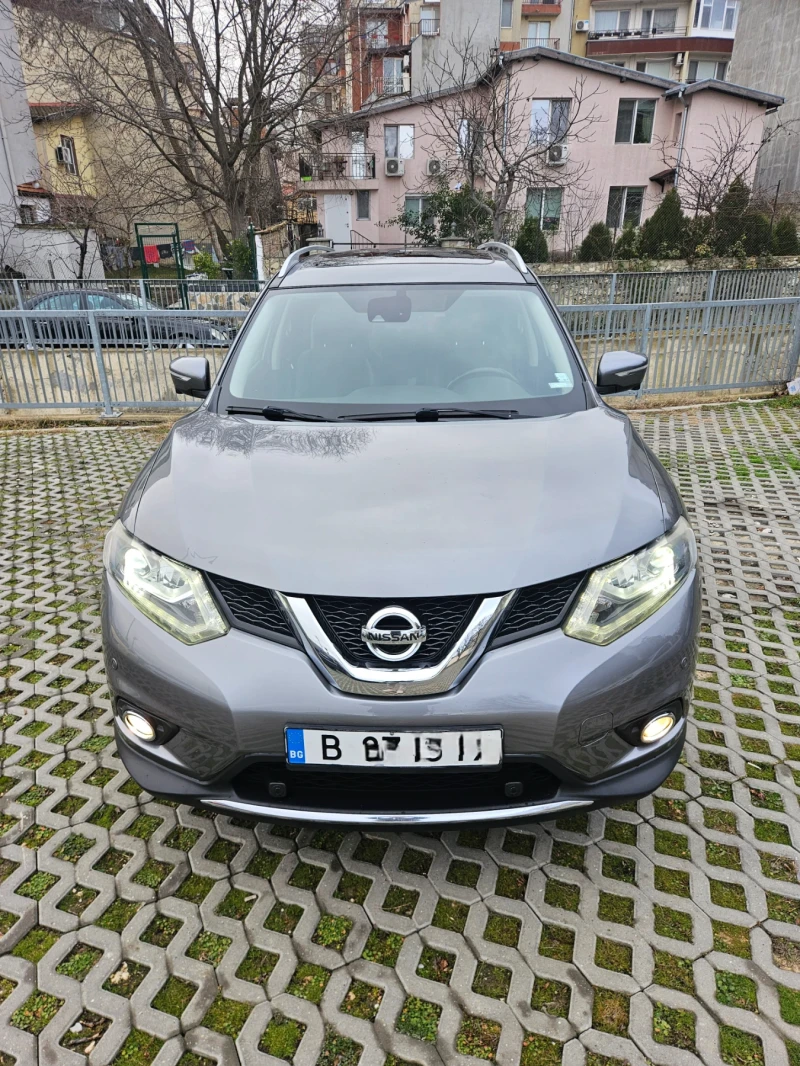 Nissan X-trail 1.6 DCI Panorama, 360 camera, снимка 1 - Автомобили и джипове - 48855185