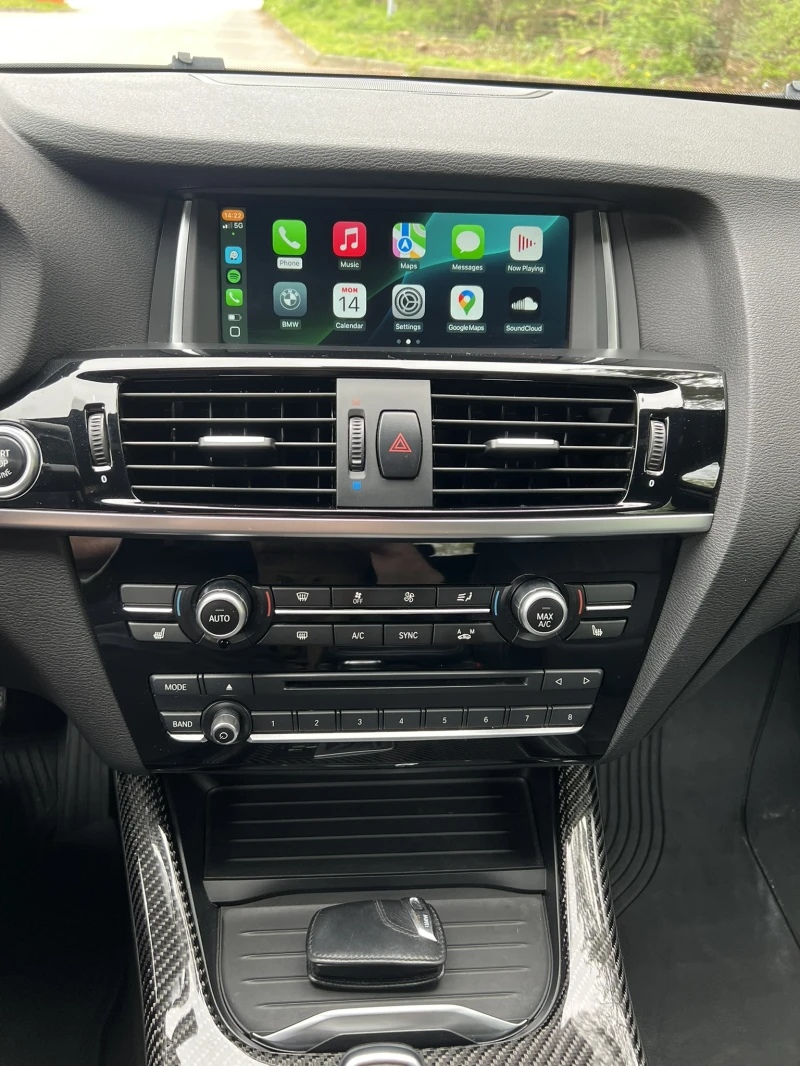 BMW X3 F25 28Xi LCI M-sport, снимка 16 - Автомобили и джипове - 52125273