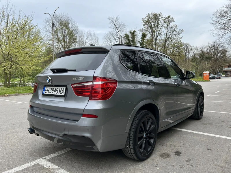 BMW X3 F25 28Xi LCI M-sport, снимка 5 - Автомобили и джипове - 52125273