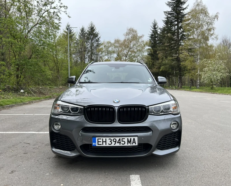 BMW X3 F25 28Xi LCI M-sport