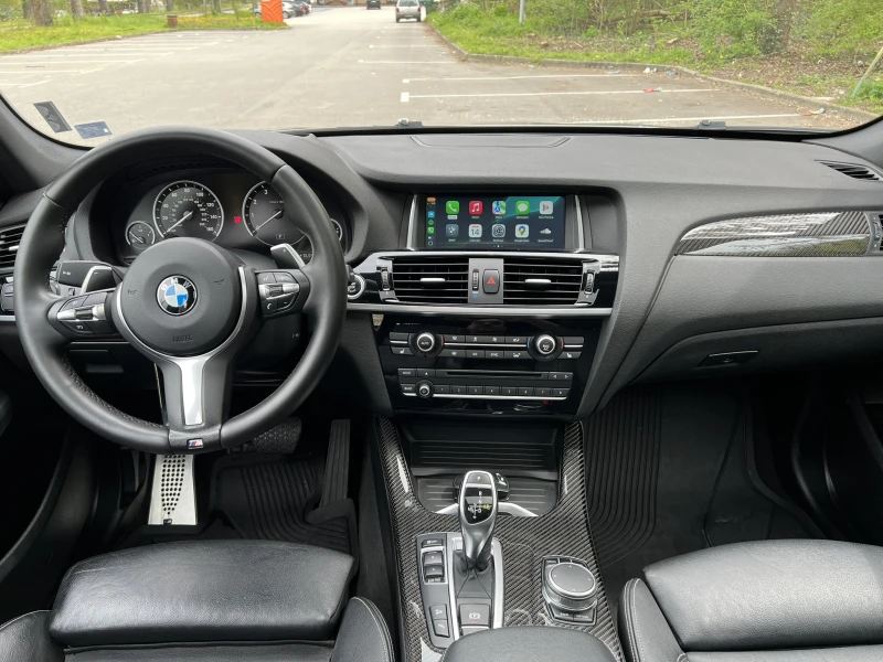 BMW X3 F25 28Xi LCI M-sport, снимка 13 - Автомобили и джипове - 52125273