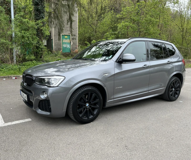 BMW X3 F25 28Xi LCI M-sport, снимка 2 - Автомобили и джипове - 52125273