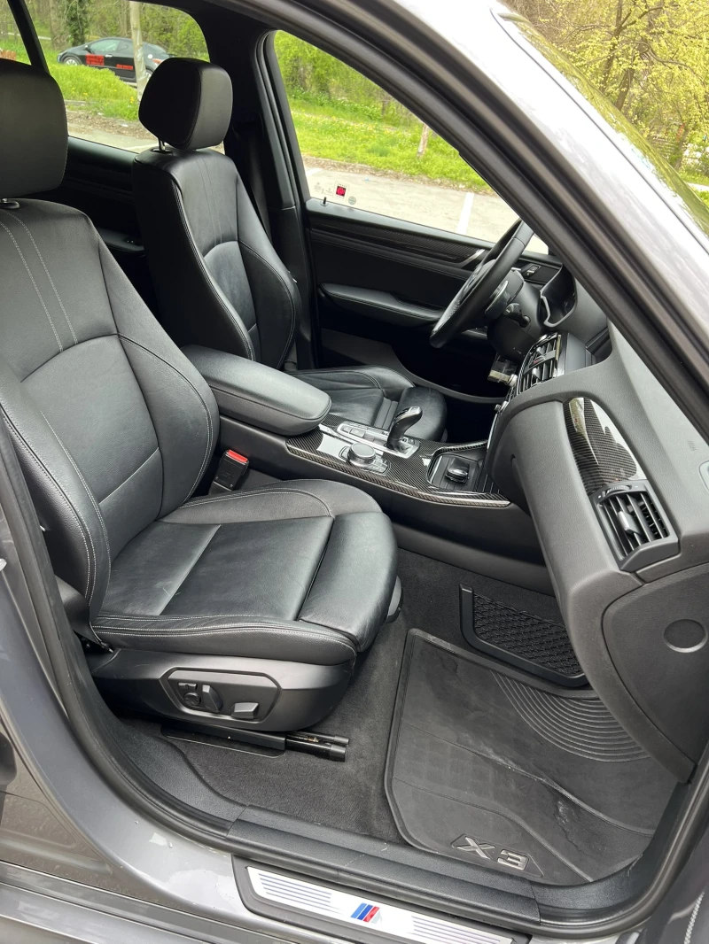 BMW X3 F25 28Xi LCI M-sport, снимка 7 - Автомобили и джипове - 52125273