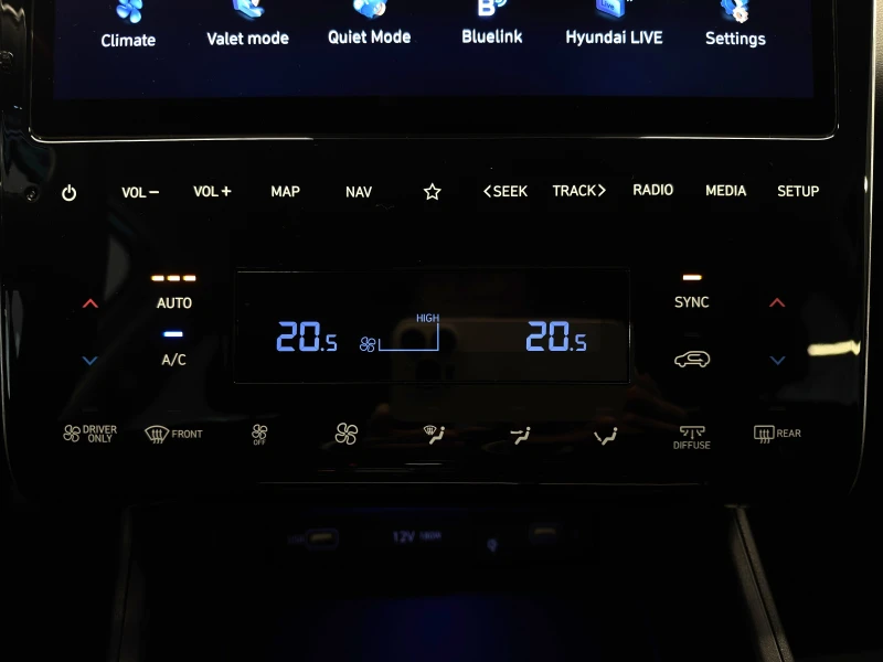 Hyundai Tucson EXCLUSIVE Hybrid AWD, снимка 14 - Автомобили и джипове - 51806906