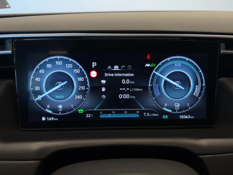 Hyundai Tucson EXCLUSIVE Hybrid AWD, снимка 12 - Автомобили и джипове - 51806906