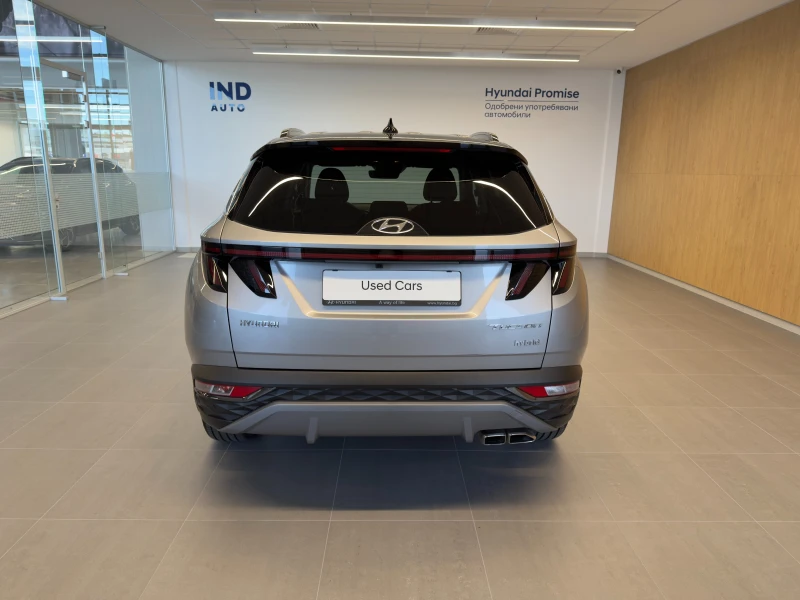 Hyundai Tucson EXCLUSIVE Hybrid AWD, снимка 4 - Автомобили и джипове - 51806906