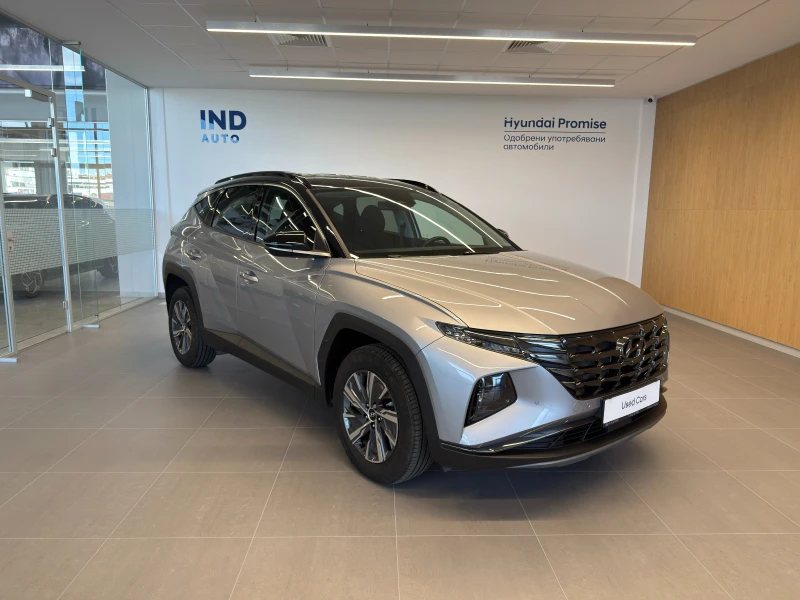Hyundai Tucson EXCLUSIVE Hybrid AWD, снимка 7 - Автомобили и джипове - 51806906