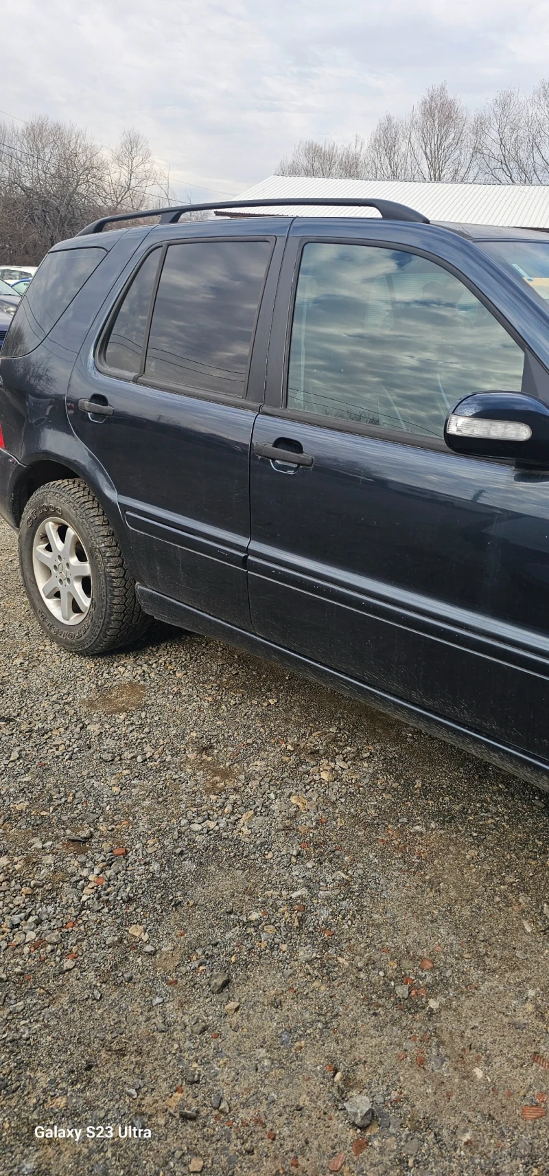 Mercedes-Benz ML 270, снимка 3 - Автомобили и джипове - 52934188