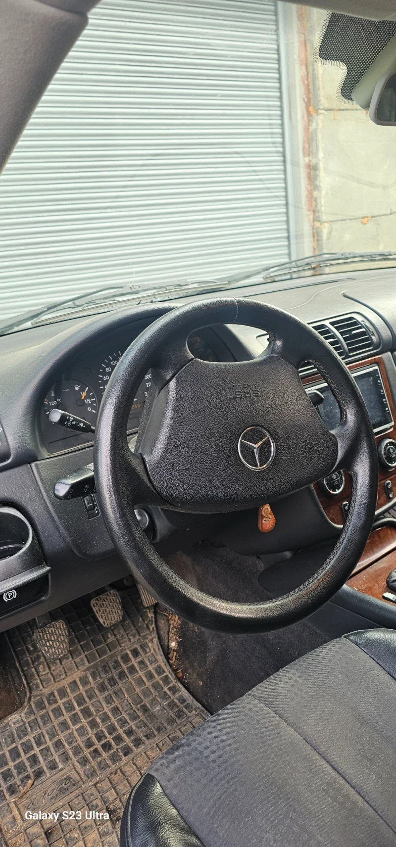Mercedes-Benz ML 270, снимка 8 - Автомобили и джипове - 52934188