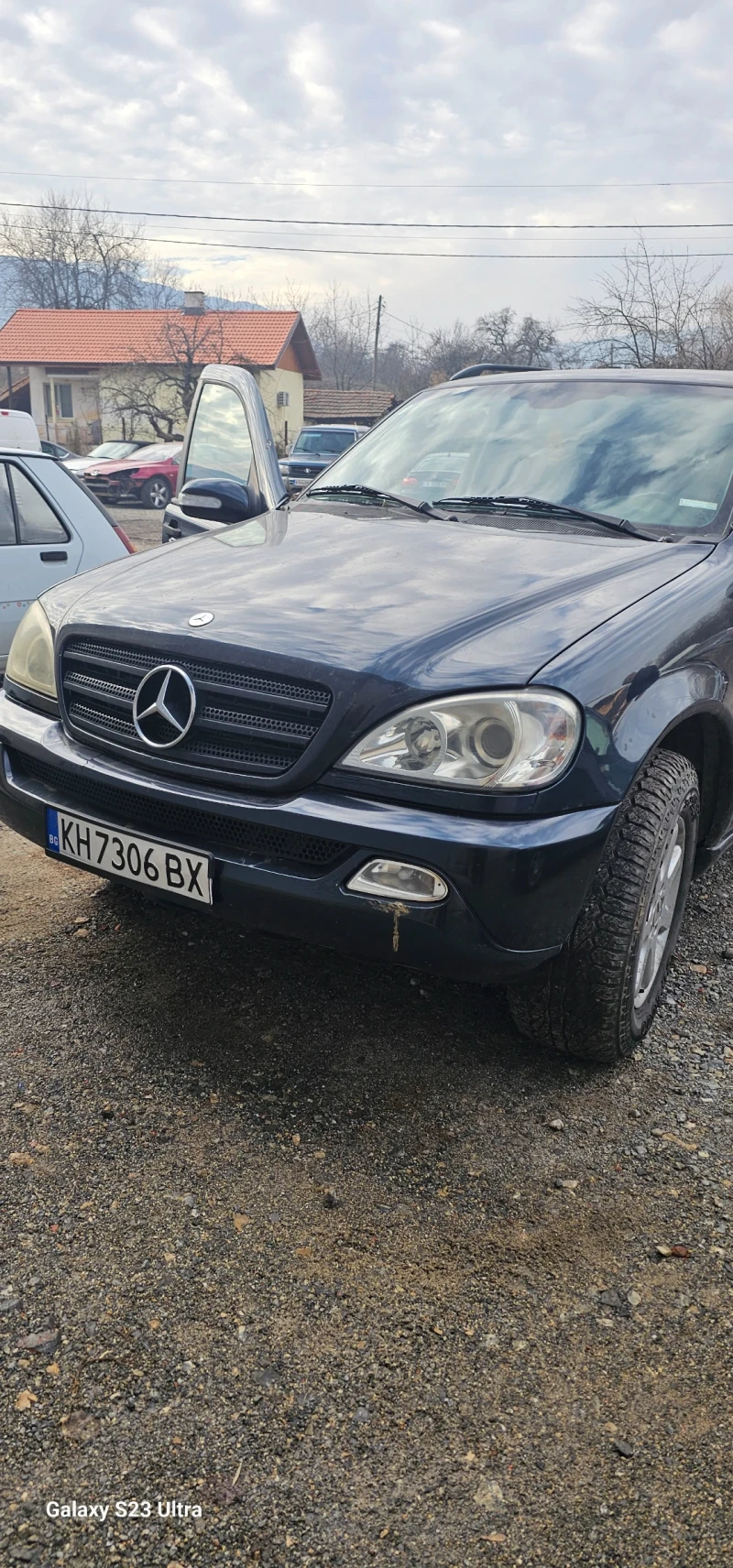 Mercedes-Benz ML 270