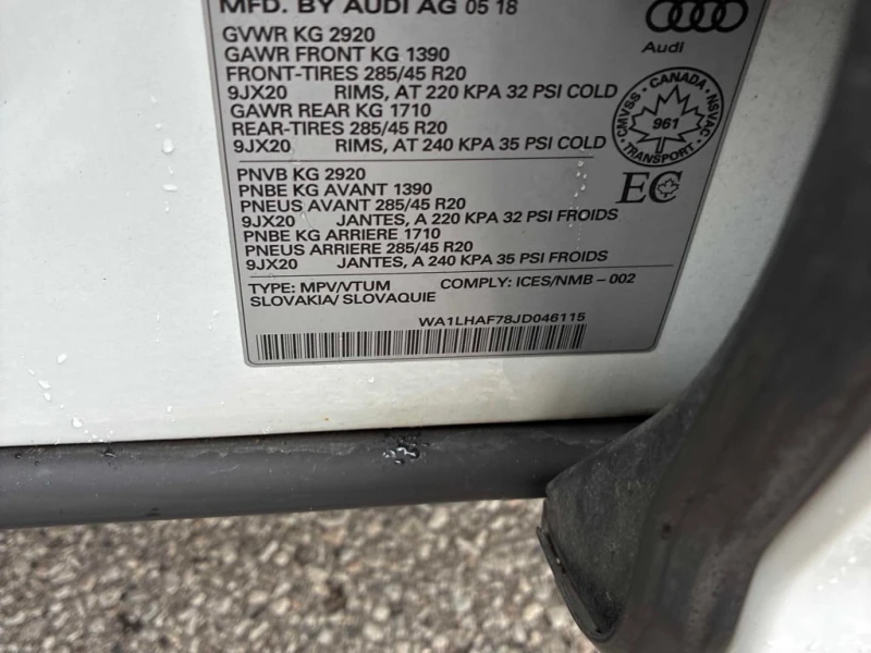 Audi Q7 * Progressiv * CARFAX * ЦЕНА ДО БГ, снимка 10 - Автомобили и джипове - 53131829