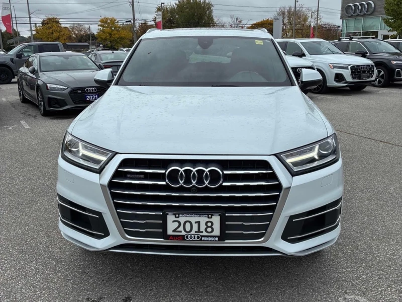 Audi Q7 * Progressiv * CARFAX * ЦЕНА ДО БГ, снимка 2 - Автомобили и джипове - 53131829