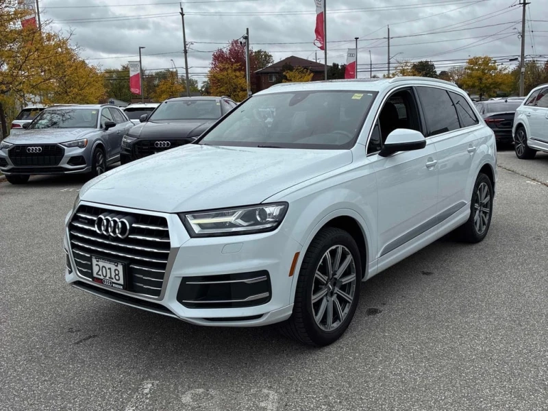 Audi Q7 * Progressiv * CARFAX * ЦЕНА ДО БГ
