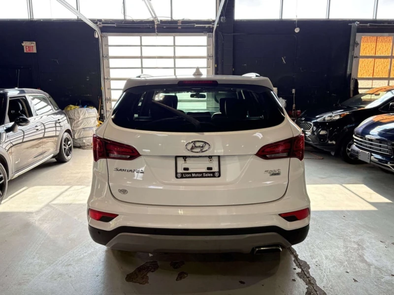 Hyundai Santa fe Sport AWD 4dr 2.4L SE, снимка 6 - Автомобили и джипове - 53149195