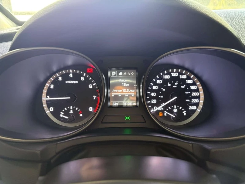 Hyundai Santa fe Sport AWD 4dr 2.4L SE, снимка 13 - Автомобили и джипове - 53149195