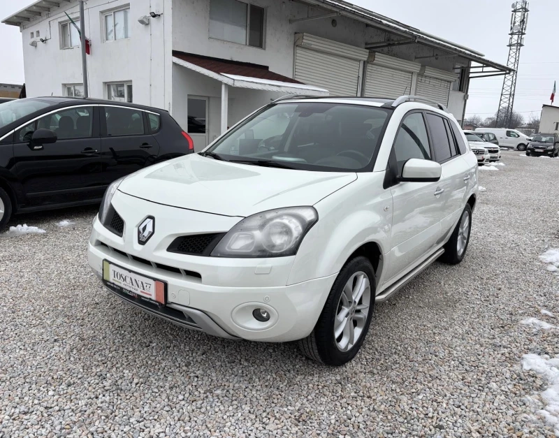Renault Koleos 2.0DCI* 4х4* Подгрев* Кожа* Навигация* Панорама* , снимка 2 - Автомобили и джипове - 53327043