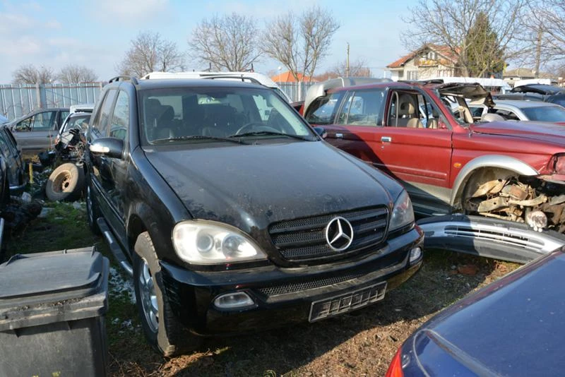 Mercedes-Benz ML 2.7/4.0/CDI-NAVI, снимка 1 - Автомобили и джипове - 48331693